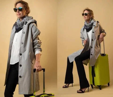 Nordberg™ | Stilig Trenchcoat