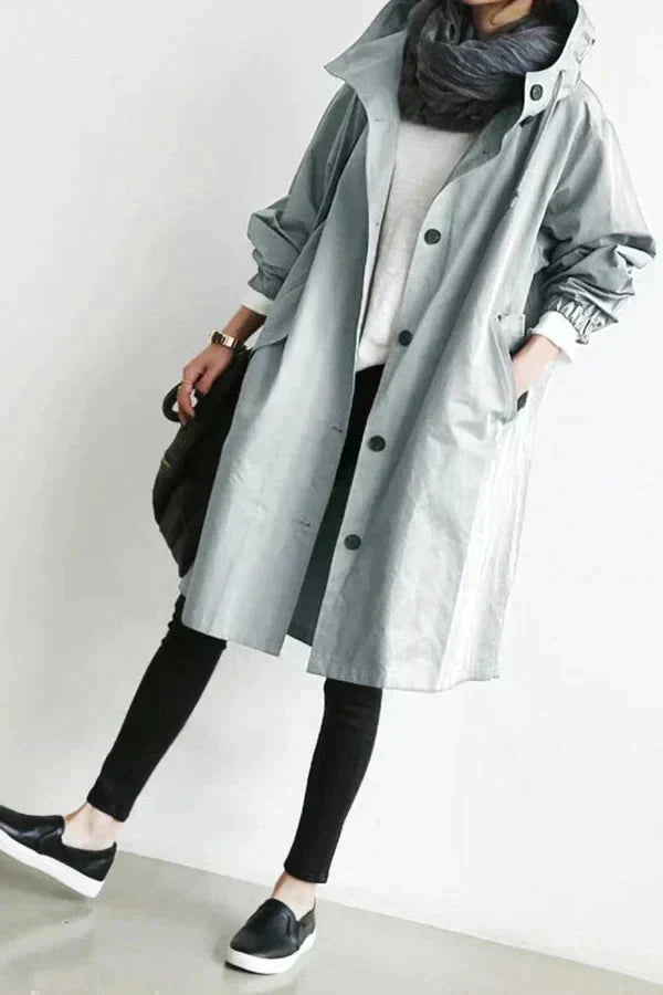 Nordberg™ | Stilig Trenchcoat