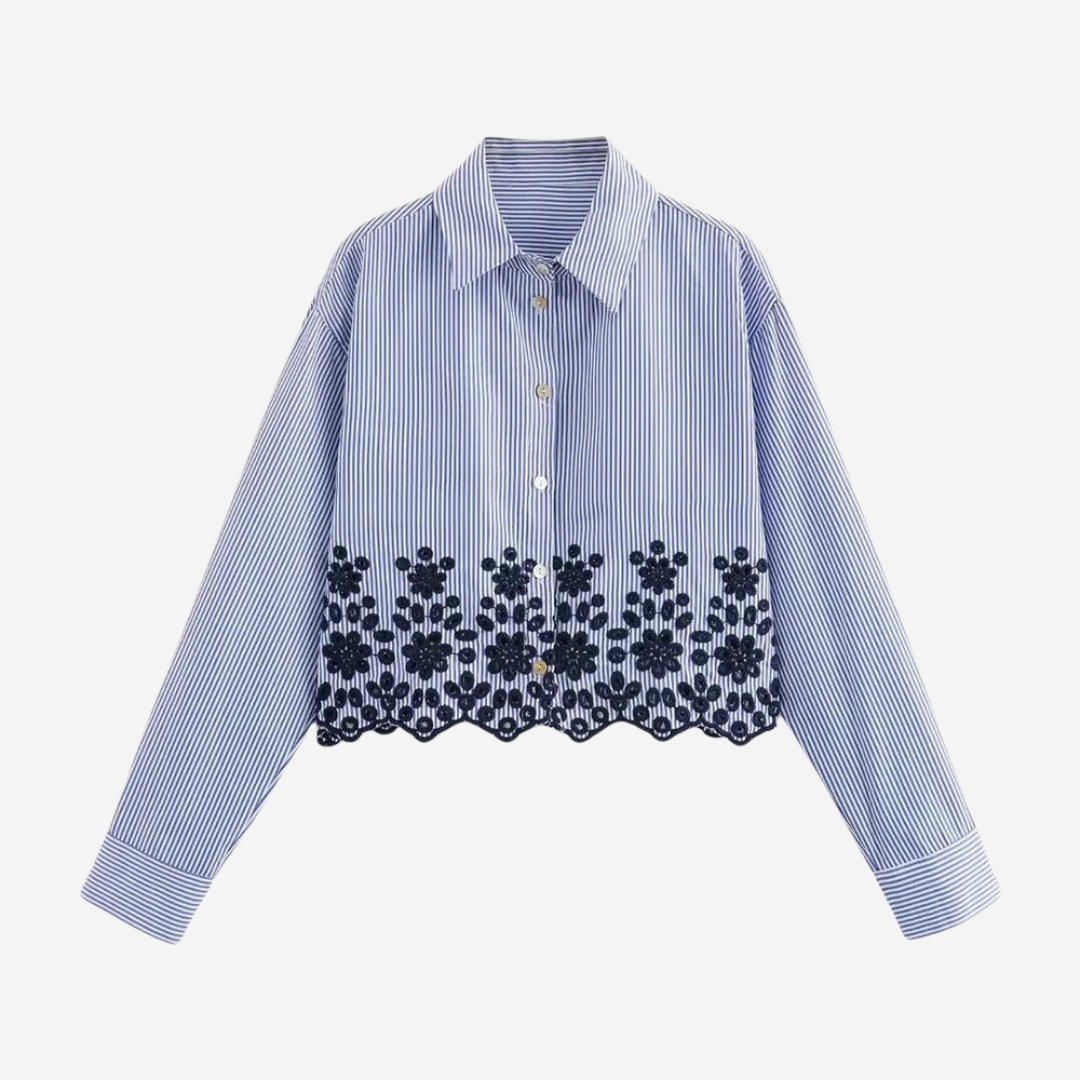 Nordberg™ | Broderad skjorta