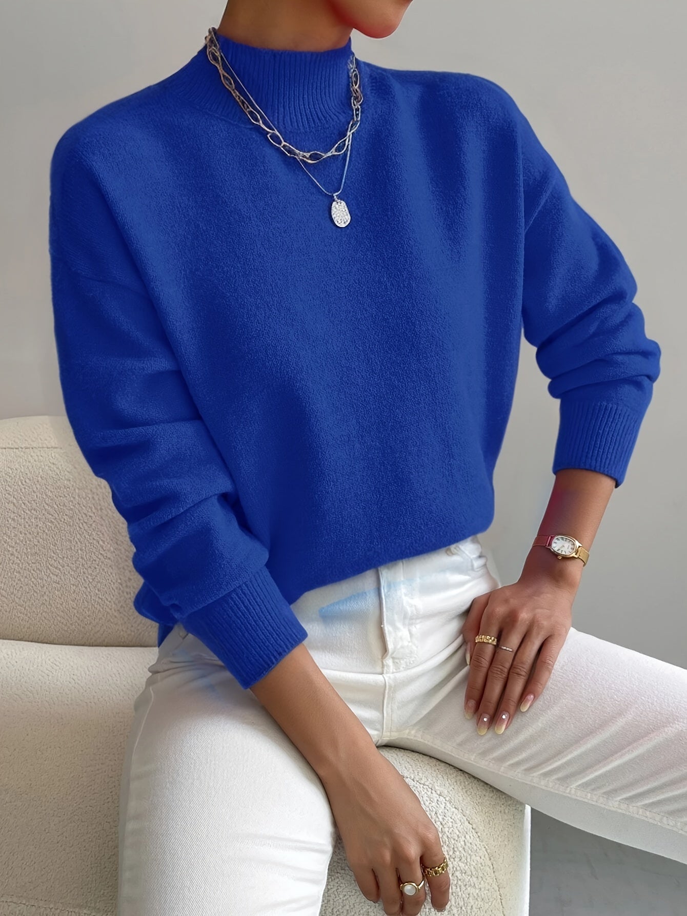 Nordberg™ | Elegant och varm tröja