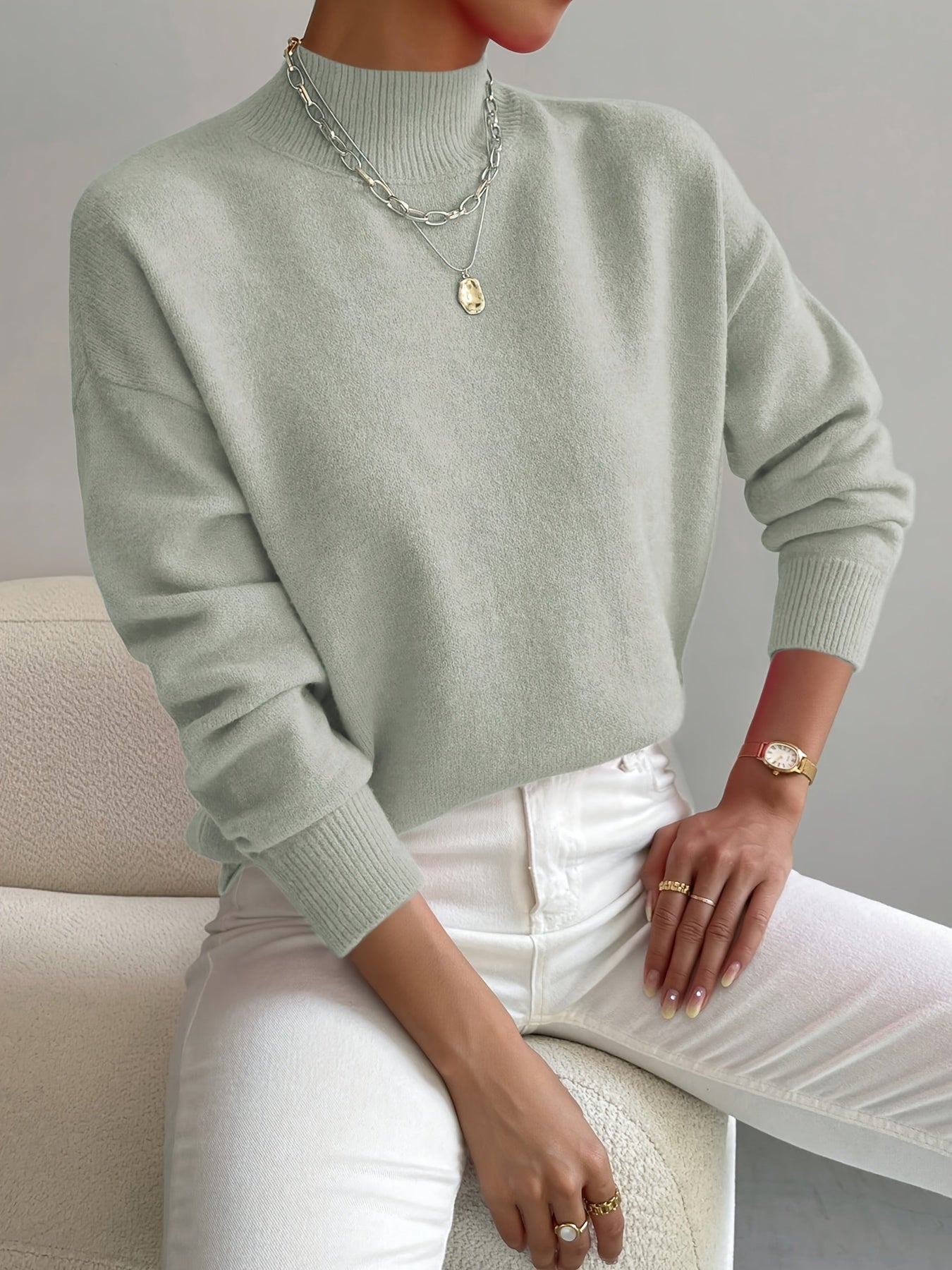 Nordberg™ | Elegant och varm tröja