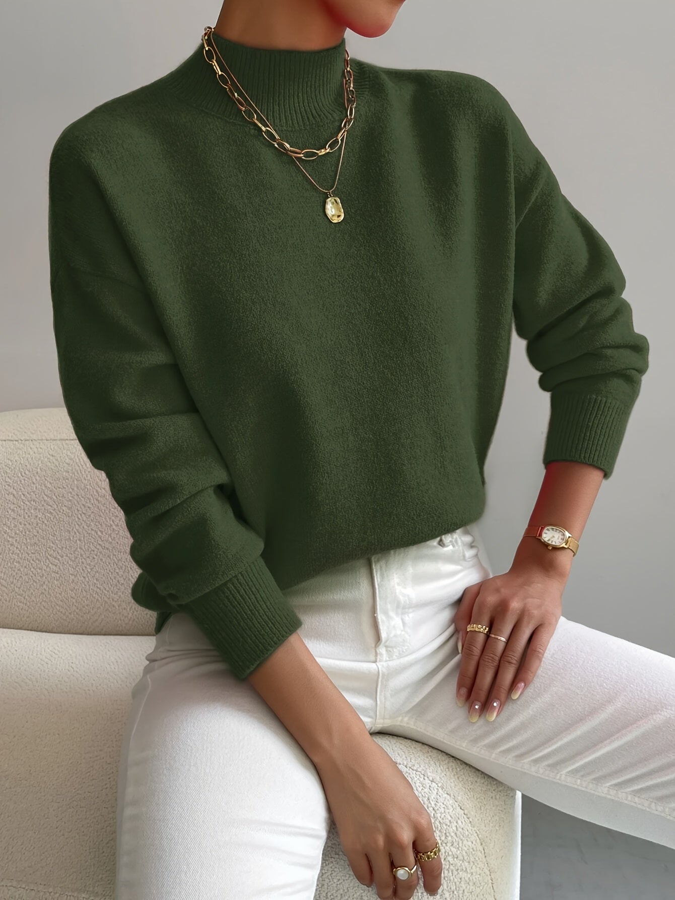 Nordberg™ | Elegant och varm tröja
