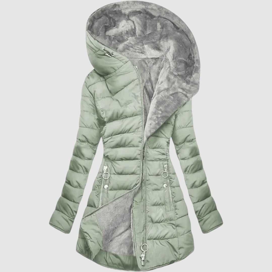 Nordberg™ | Bekväm pälsjacka