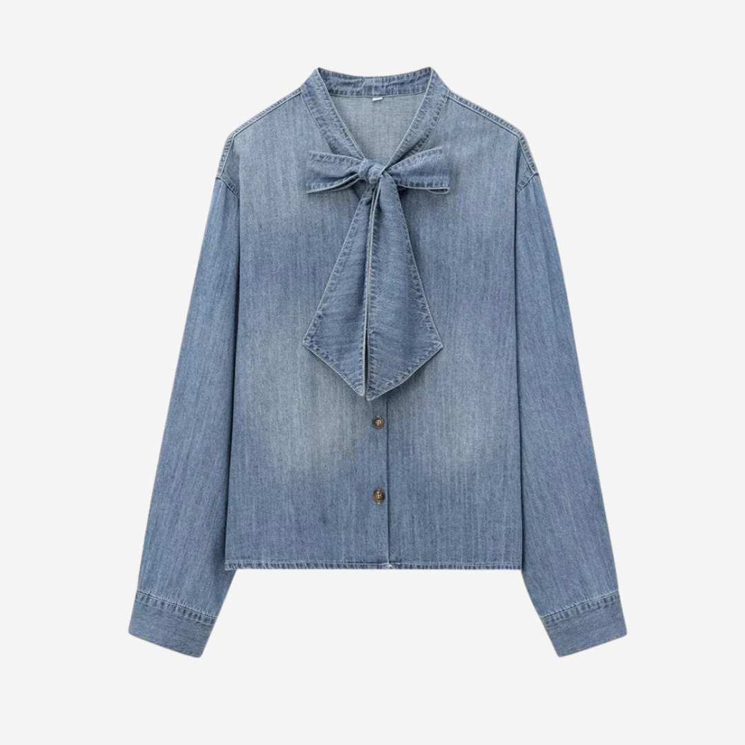 Nordberg™ | Blus med rosett
