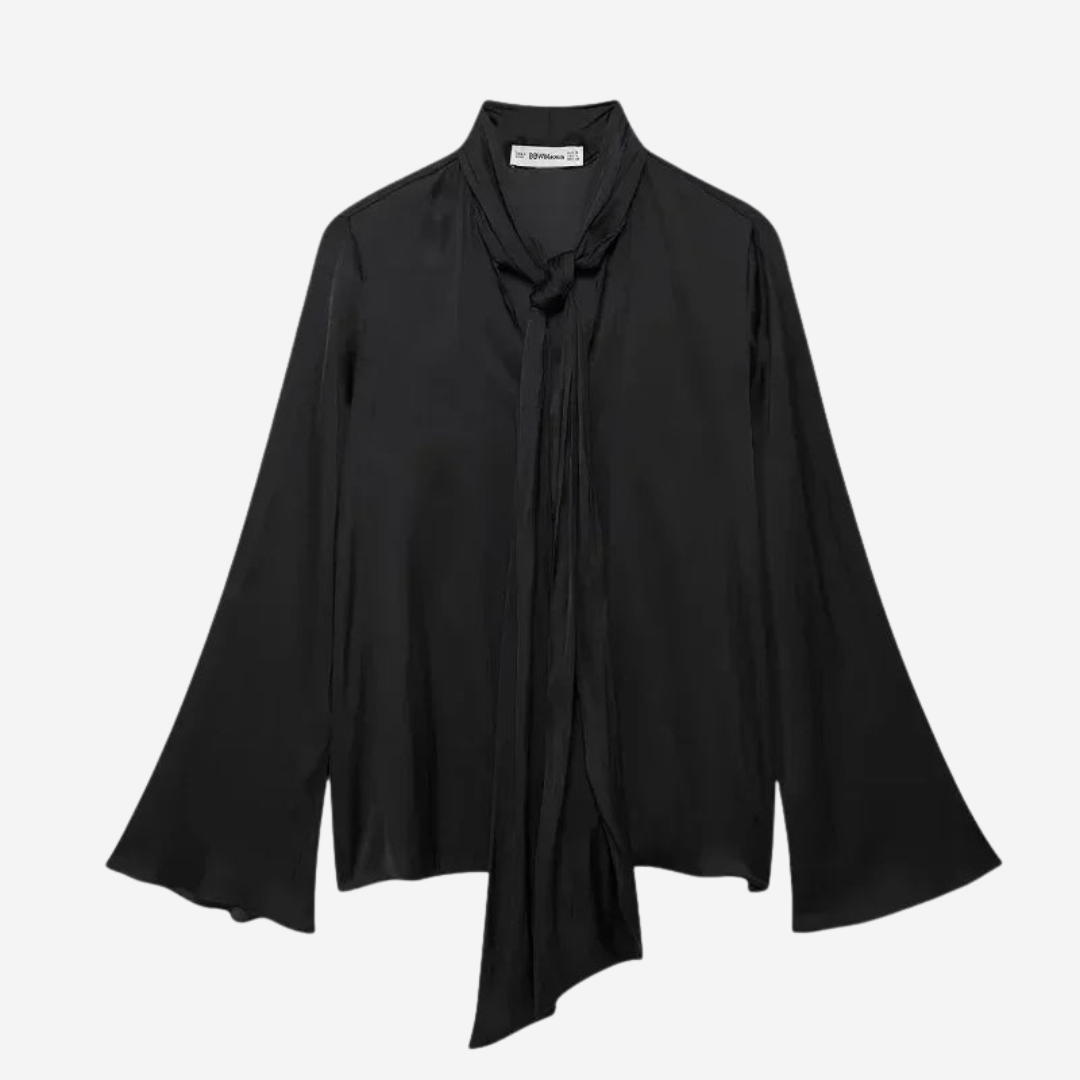 Nordberg™ | Blus med knytband