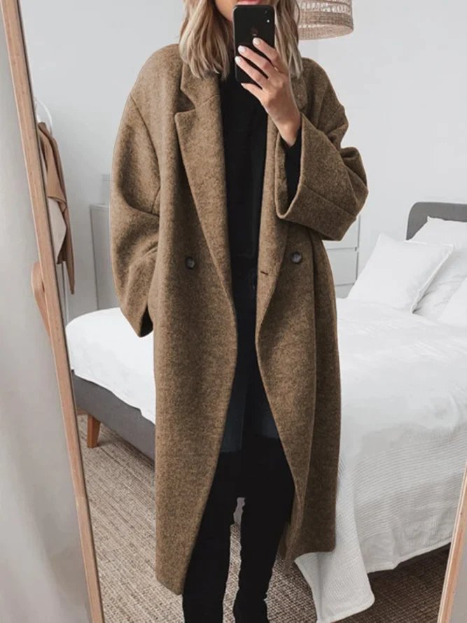 Nordberg™ | Lång Kappa Med Tidlös Elegans